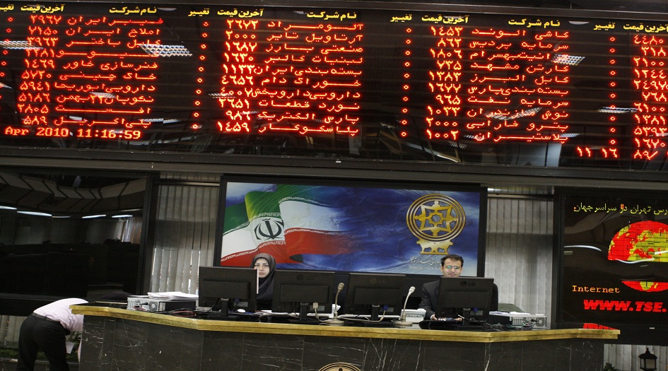 مؤشر بورصة طهران يغلق مرتفعا 1987 نقطة