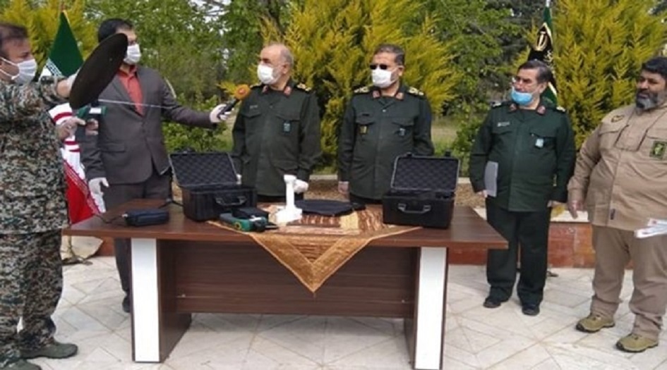 الحرس الثوري يعلن "إنجازاً علمياً وفريداً" في الكشف عن كورونا 