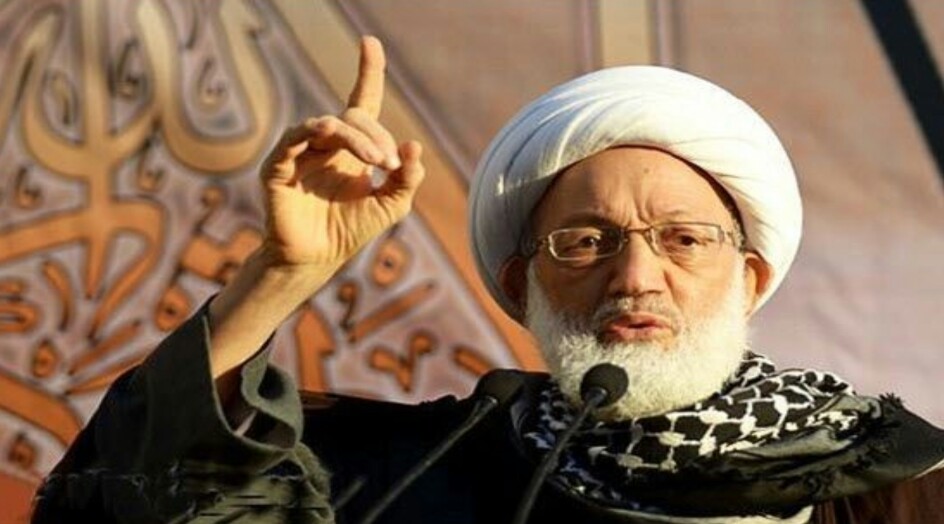 آية الله قاسم يحذر النظام البحريني قبل وقوع الكارثة: لا عذر بعد تفشي الوباء