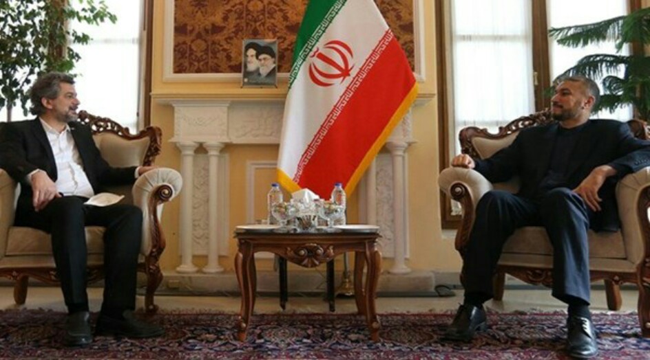 عبد اللهيان: تفشي كورونا أثر على العلاقات الدولية والتجارة الاقليمية