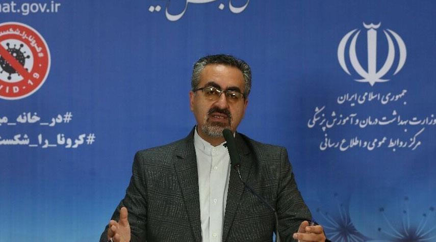 انخفاض عدد الوفيات بكورونا لليوم السادس على التوالي في ايران