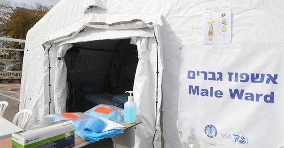 "فضيحة" في دار عجزة إسرائيلي بشأن تشخيص كورونا