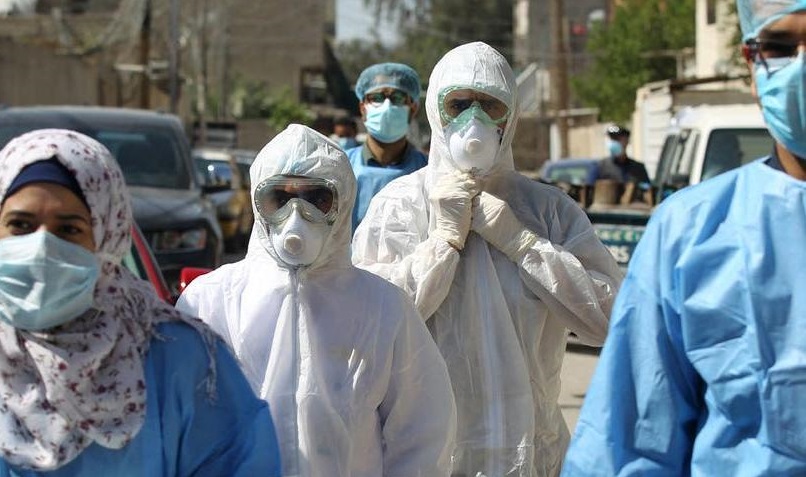 الصحة العراقية تسجل قفزة في اصابات كورونا ووفاة جديدة