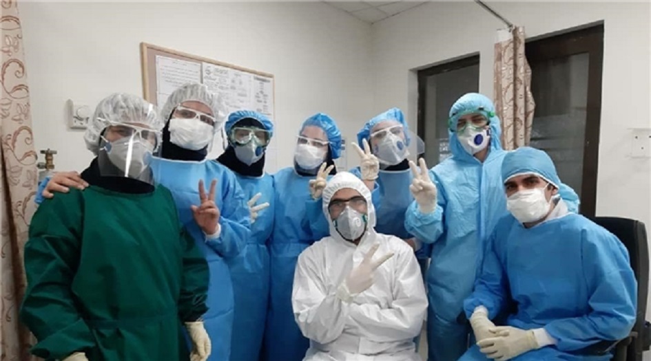 ايران.. الكوادر الطبية قدمت اكثر من 63 شهيدا في مواجهة كورونا