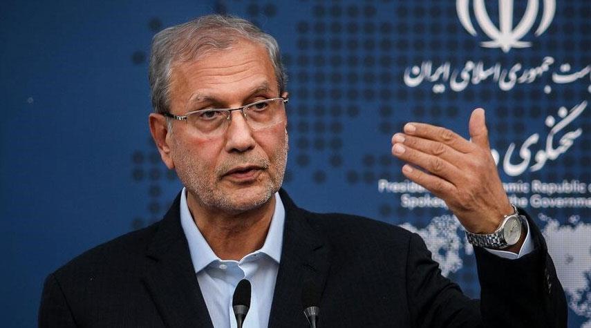 الحكومة الايرانية: بلدان الجوار هي التي أغلقت حدودها معنا