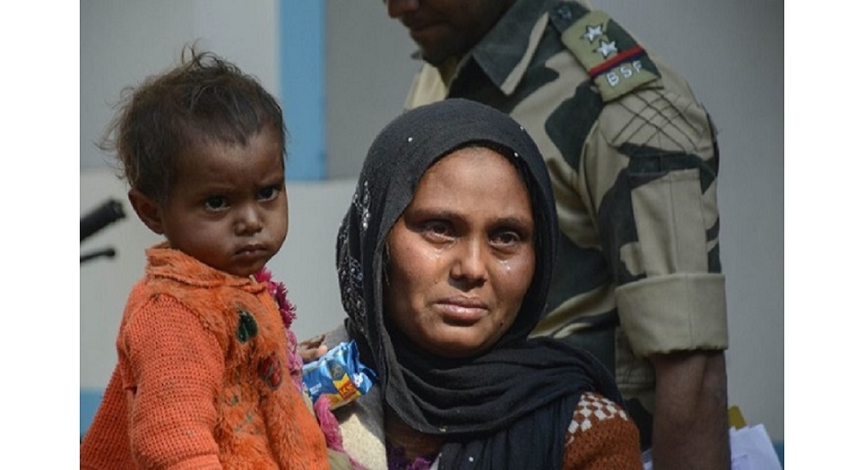 بسبب حظر التجول.. المجاعة تهدد حياة مسلمي أراكان بمخيمات الهند