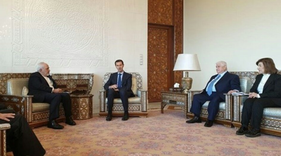 بشار الاسد: الشهيد الفريق سليماني أدى دورا كبيرا في محاربة الارهاب بسوريا