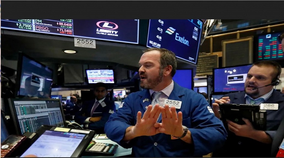 الأسهم الأمريكية تهبط مع انهيار العقود الآجلة للنفط الأمريكي