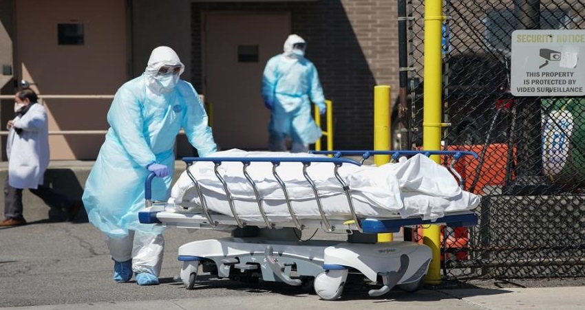 وفيات كورونا في الولايات المتحدة تتجاوز 42 ألفا