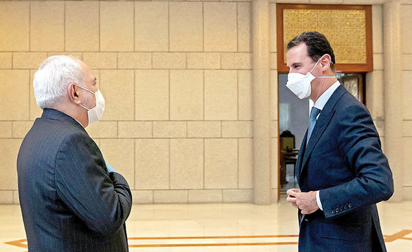 رأی‌الیوم بررسی کرد: چرا ظریف به دمشق رفت؟