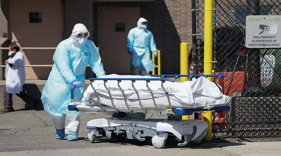 الولايات المتحدة.. وفاة أكثر من 2700 شخص في يوم واحد بفيروس كورونا