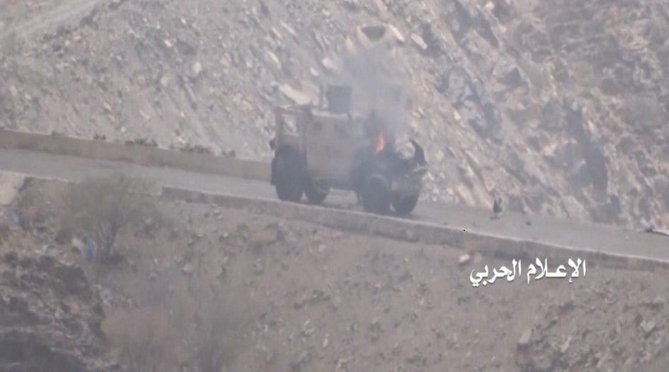 اليمن: الجيش واللجان تصدوا لمحاولة تقدم للعدوان في ناطع بالبيضاء