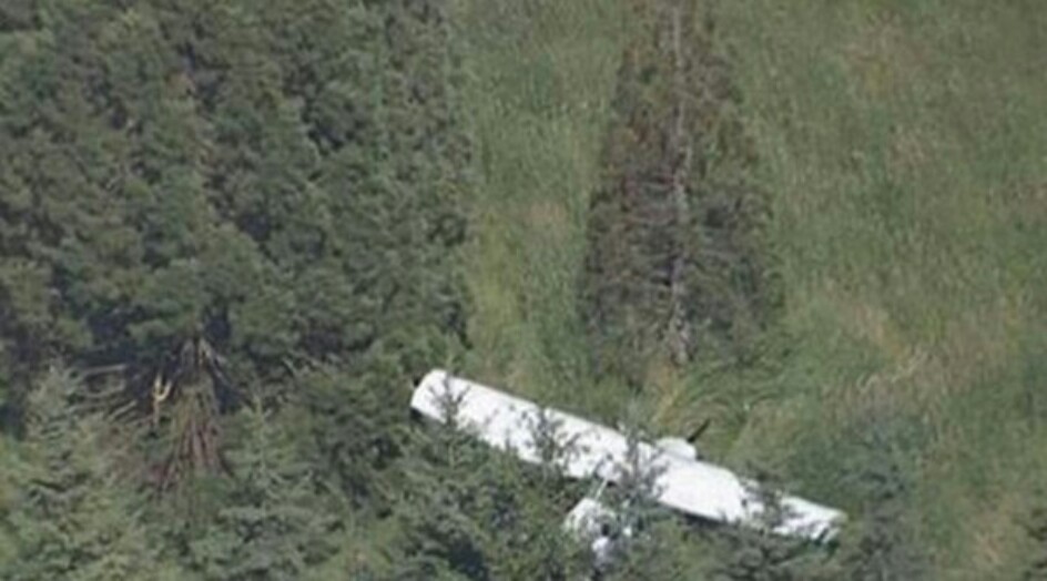 سقوط طائرة تدريب تابعة للشرطة الإيرانية شمال البلاد