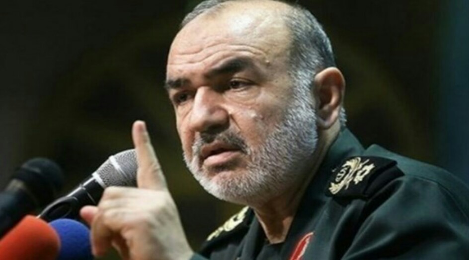قائد الحرس الثوري: سنرد بحزم على اي تهديد في الخليج الفارسي