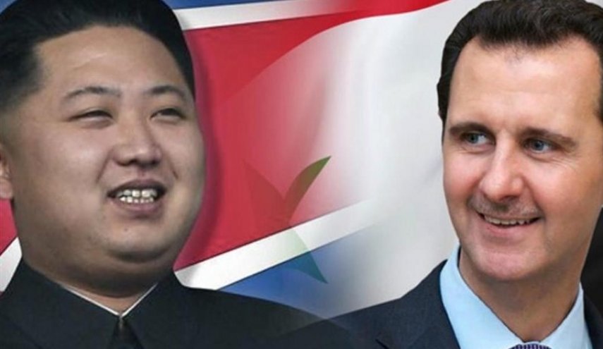  زعيم كوريا الشمالية يعود للمشهد برسالة للرئيس الأسد 