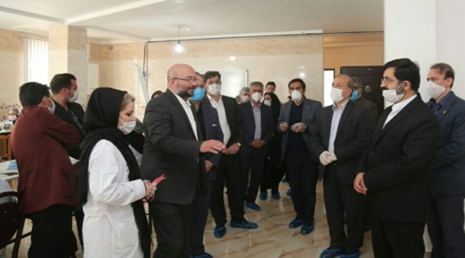 جامعة ايرانية تنتج كمامات N95 تتكون من 7 طبقات