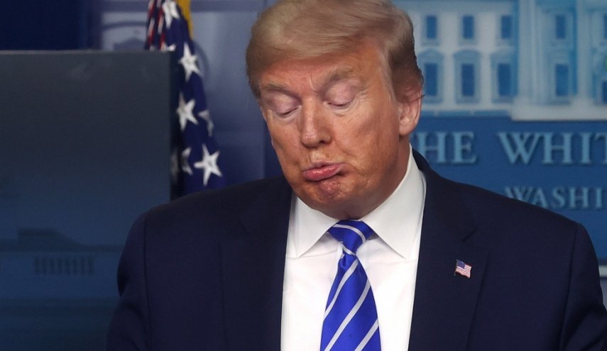 البيت الأبيض: وسائل الإعلام أخرجت تصريحات ترامب حول المطهرات عن سياقها!