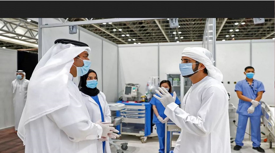 عدد حالات الإصابة بكورونا في الامارات يتجاوز 10 آلاف حالة