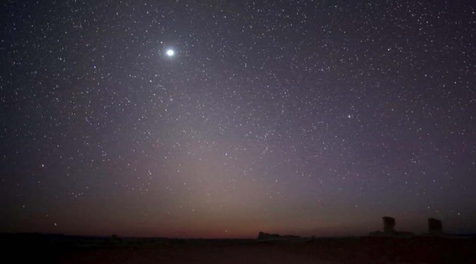 كوكب الزهرة يصل اليوم الى ذروة لمعانه