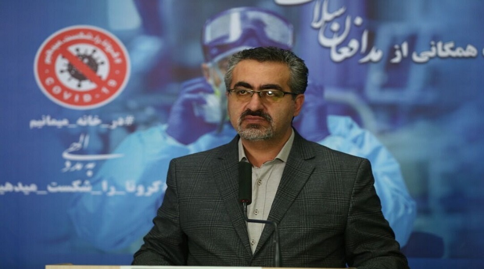 انخفاض الإصابات اليومية بكورونا في ايران الى تحت الالف بعد 36 يوما