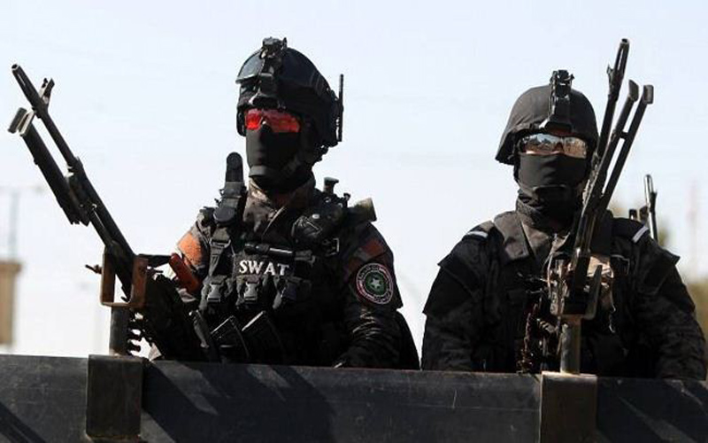 شاهد: صيد ثمين في قبضة قوى الامن العراقية بسامراء 