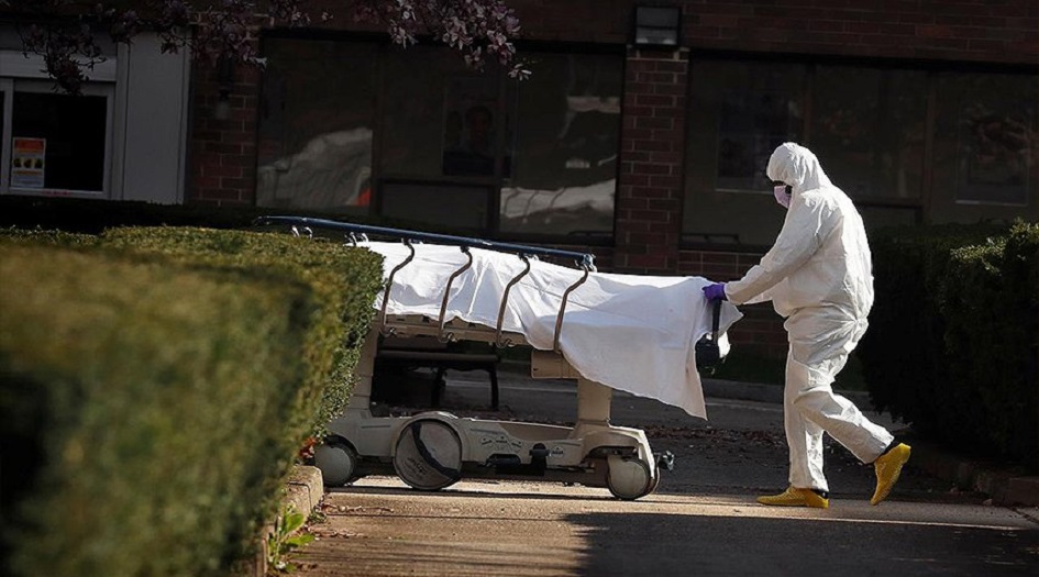 وفيات بكورونا خلال 24 ساعة في الولايات المتّحدة