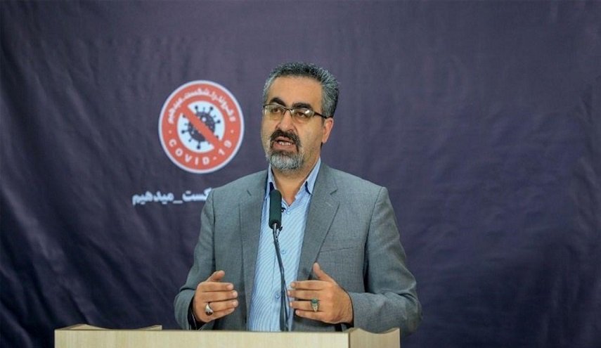 الصحة الإيرانية تجري ما بين 10و 12 ألف إختبار كورونا يوميا