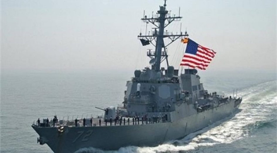 الصين تعلن طرد مدمرة أميركية من مياهها الإقليمية