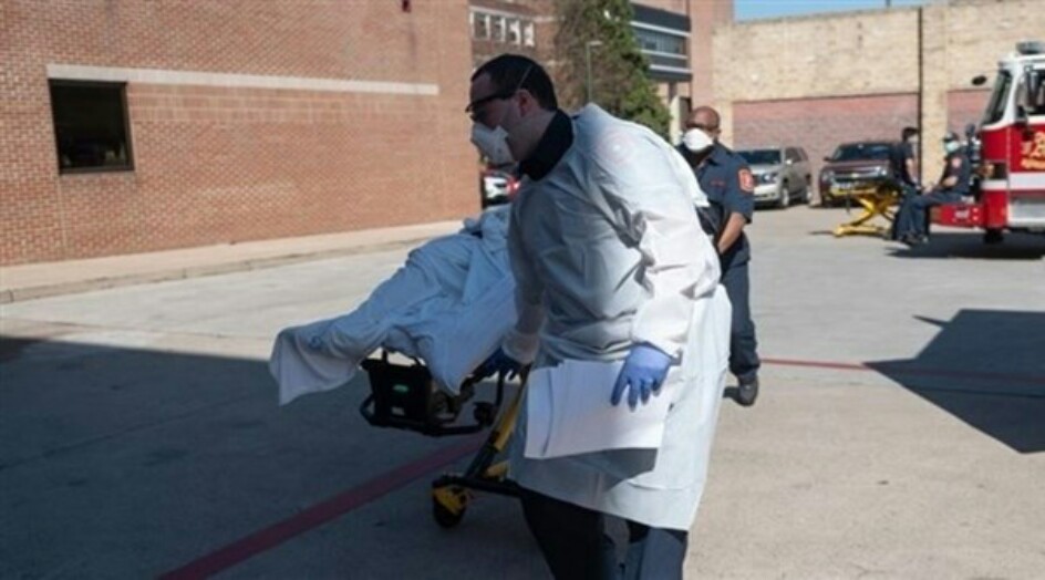 2053 وفاة جراء كورونا في الولايات المتحدة خلال 24 ساعة