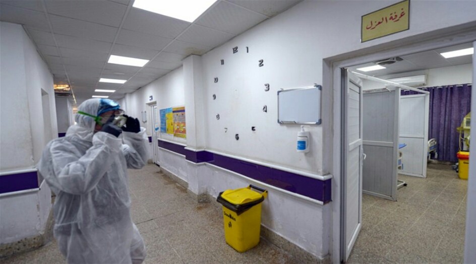 مدير مستشفى ببغداد يؤكد قرب الانتصار على الوباء