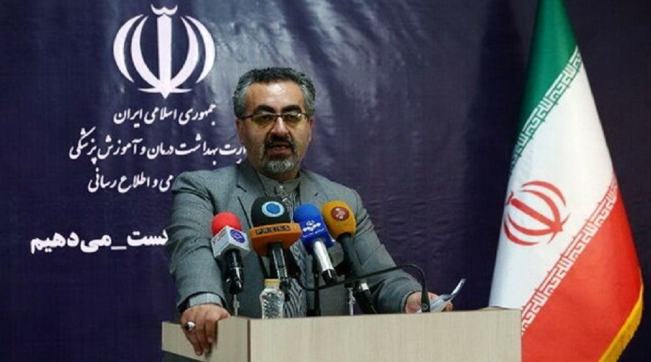 ايران ... تسجيل 802 إصابة جديدة بكورونا والمتعافين أكثر 77 الف