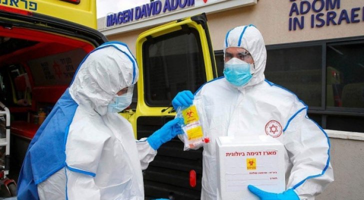 230 وفاة و16193 إصابة بـ "كورونا" في كيان الاحتلال