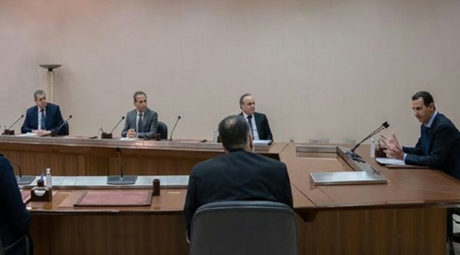 الأسد يحذر من كارثة في سوريا بسبب جائحة كورونا