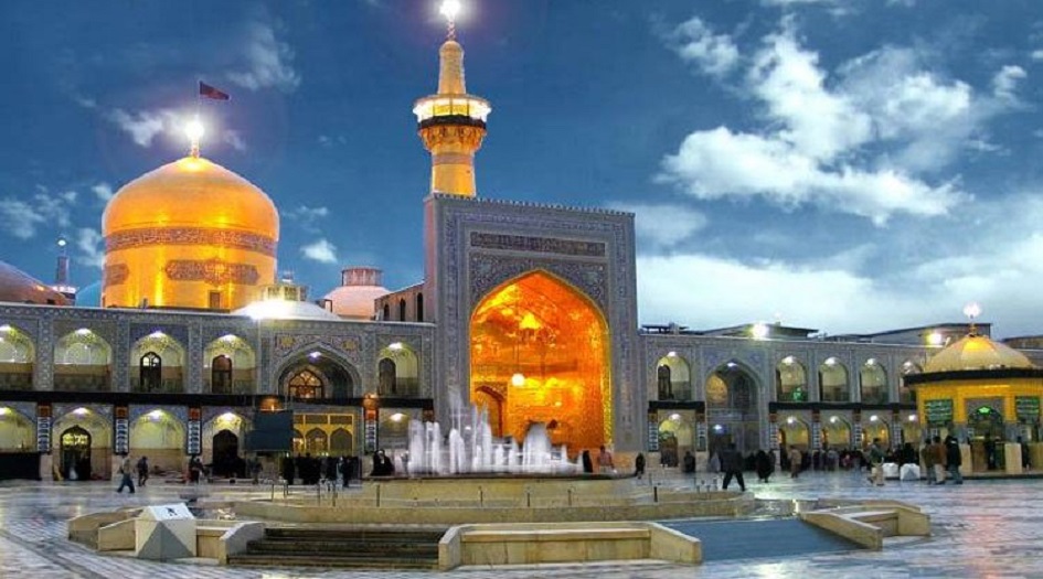 شاهد.. أول صورة ضوئية في التاريخ لمقام الإمام الرضا (ع)