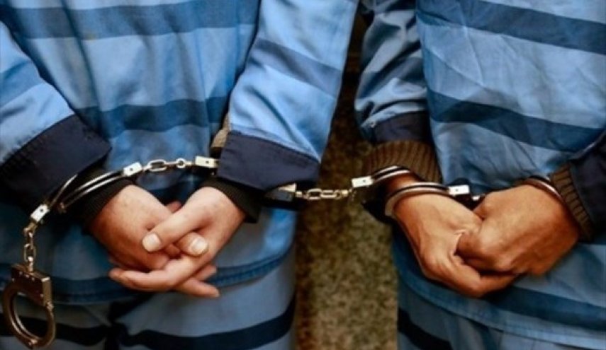 اعتقال اثنين من العناصر المعادية للثورة شرقي ايران