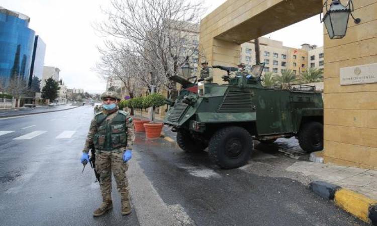 الأردن يعلن الطوارئ القصوى