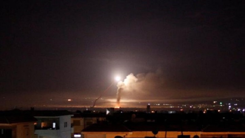 تجاوز هواپیماهای رژیم صهیونیستی به حلب با عبور از حریم هوایی التنف 