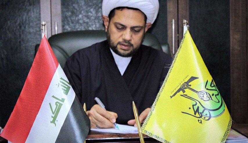 النجباء تعلق على رسالة منسوبة للسفير الاميركي في بغداد