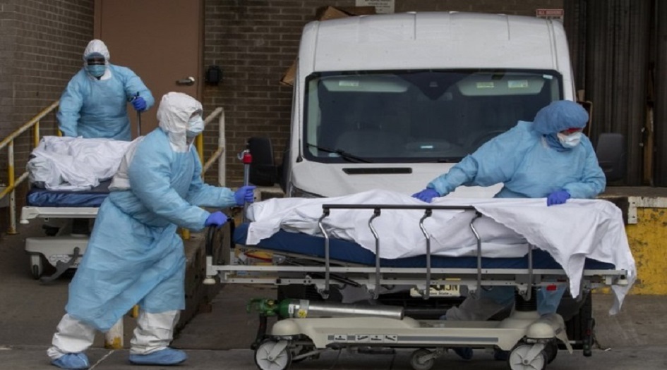 امريكا تسجل ارتفاعا حادا في الوفيات جراء كورونا