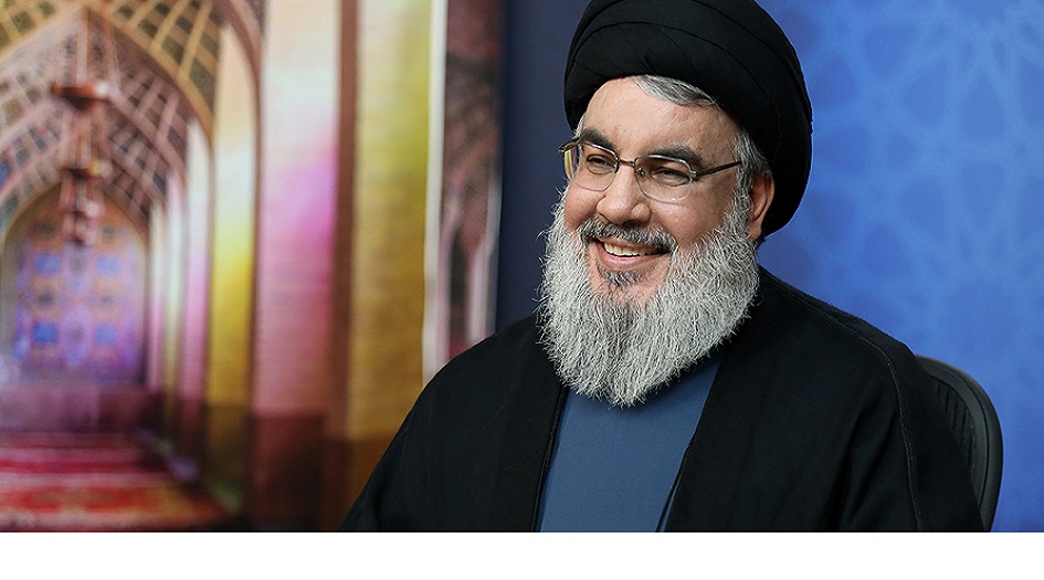 السيد نصر الله يبارك ويهنئ بذكرى ولادة الامام الحسن(ع)