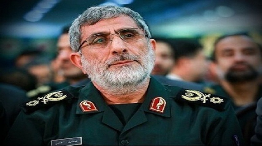تصوير كمتر ديده شده از جواني سردار قاآني در دوران دفاع مقدس 