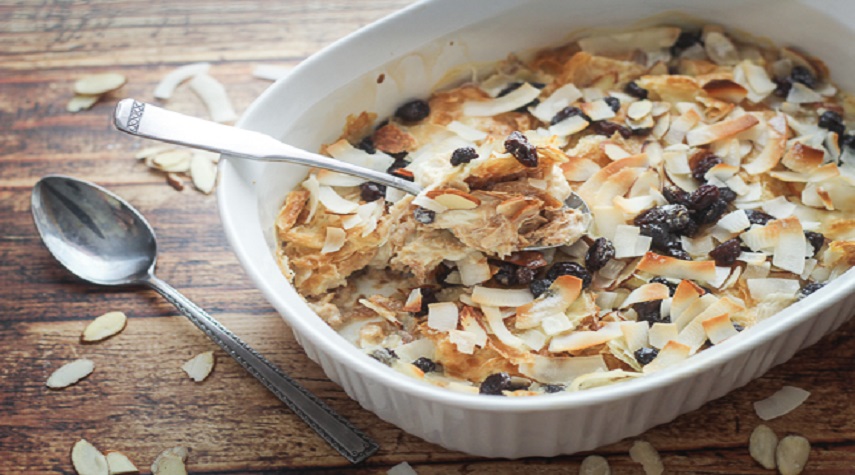 دسر اُم علی ، دسر خوشمزه عربی-مصری