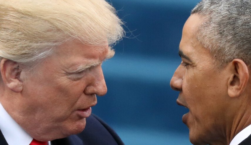 أوباما وترامب يتبادلان انتقادات حادة