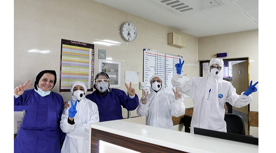 مقارنه في الاداء بين ايران واميركا وبريطانيا بشان كورونا