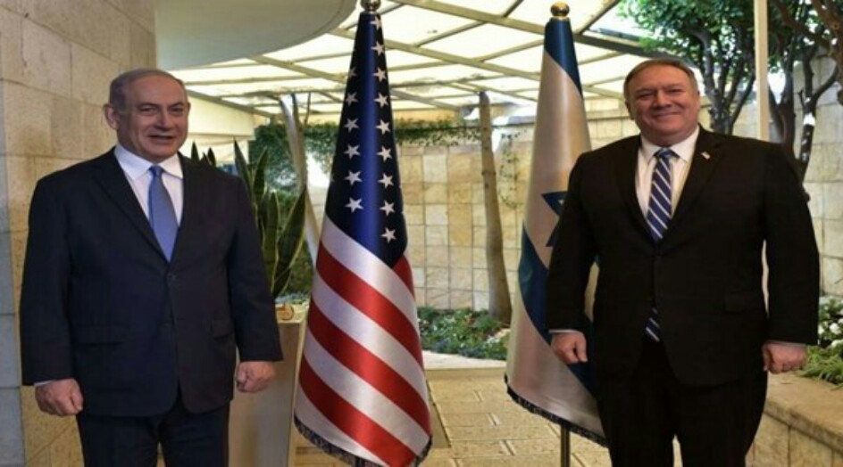 بومبيو في الأراضي المحتلة لبحث ضمّ الضفة الغربية