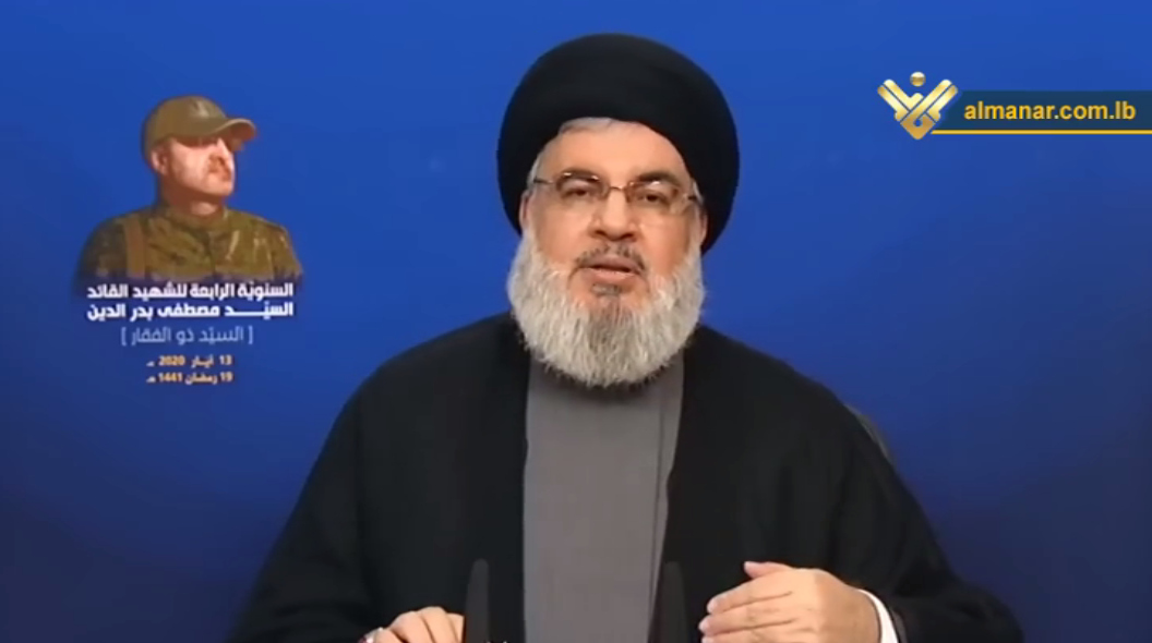 دفاع سید حسن نصرالله از موضع ایران در قبال بحران سوریه