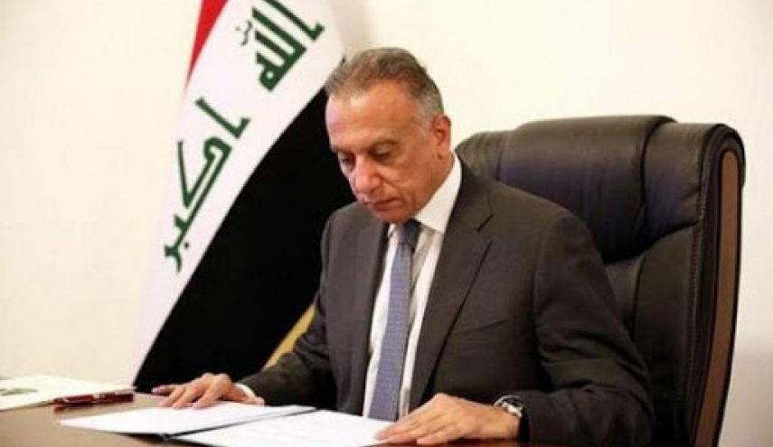 الكاظمي يزور الفياض في مقر الحشد الشعبي ببغداد