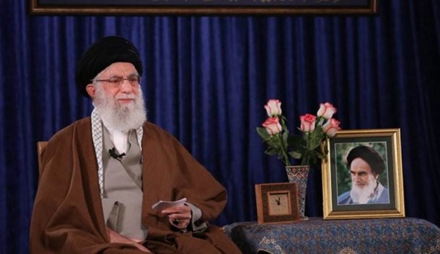 الامام الخامنئي يلقي خطابا متلفزا بيوم القدس العالمي