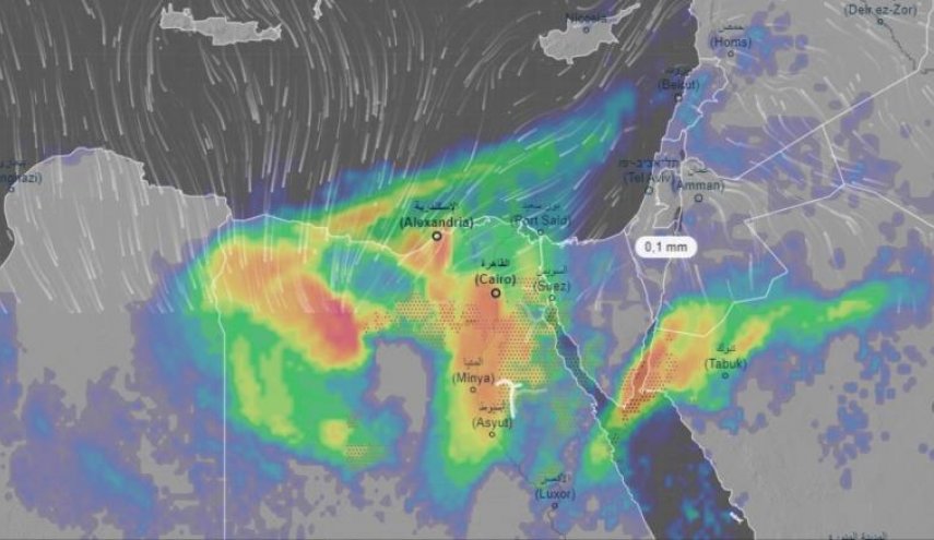 تحذير جوي.. موجات خطيرة تجتاح مصر غدا