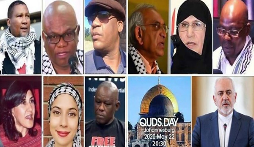 إقامة مراسم يوم القدس العالمي على الإنترنت بحضور ظريف